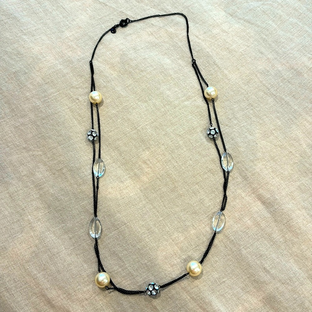 J Crew Long Necklace